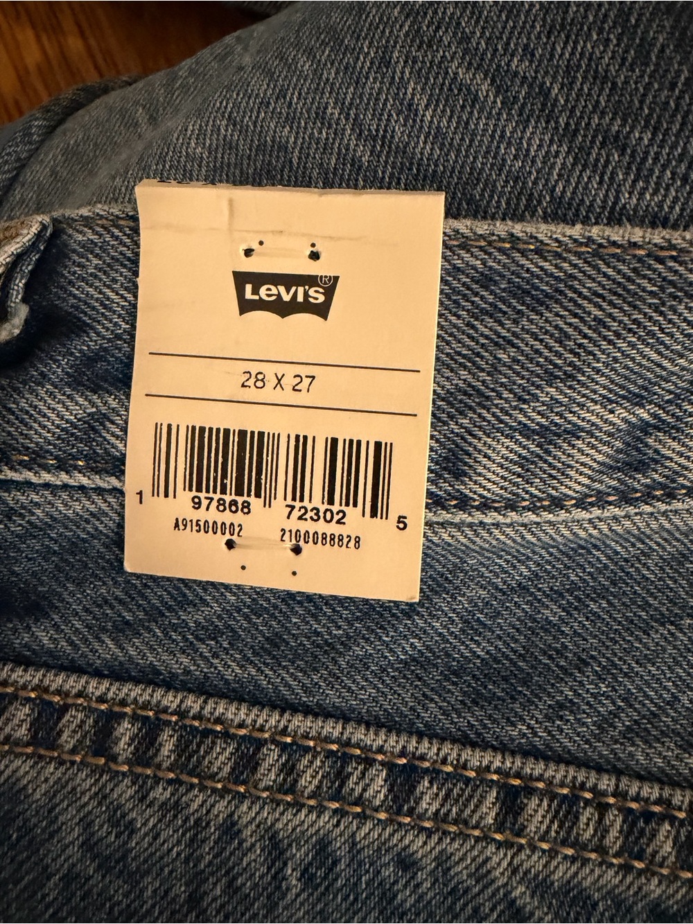 Levi’s 501 90’s Ankle Classic Straight women’s Jeans - Picture 5 of 5